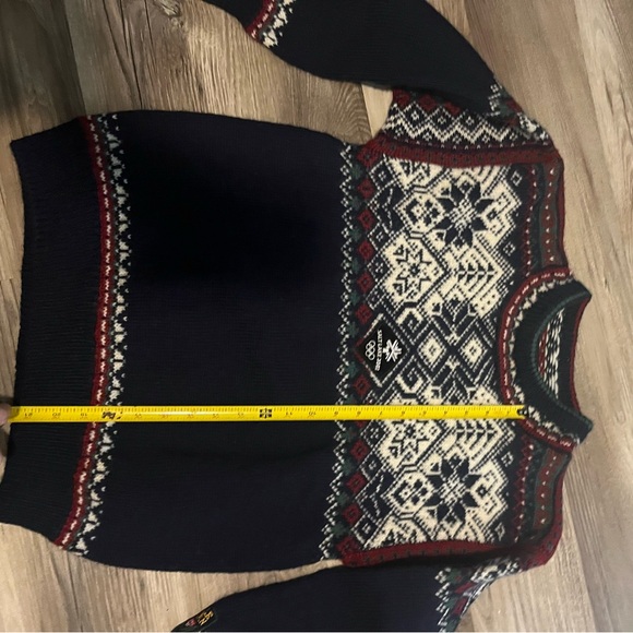 Dale of Norway 2002 Olympic Sweater - Picture 2 of 4